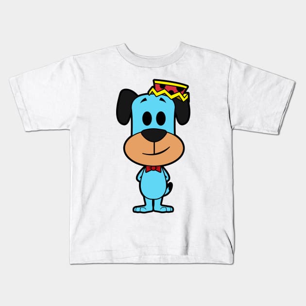 Huckleberry Hound Kids T-Shirt by bonekaduduk